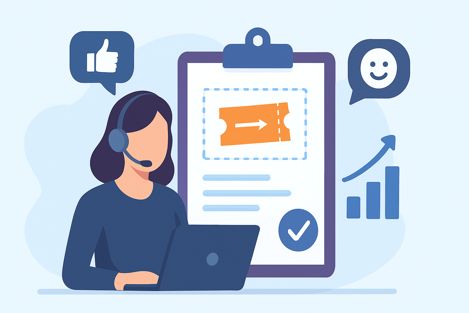 Comment transformer les retours clients en opportunités grâce à une gestion diligent des tickets