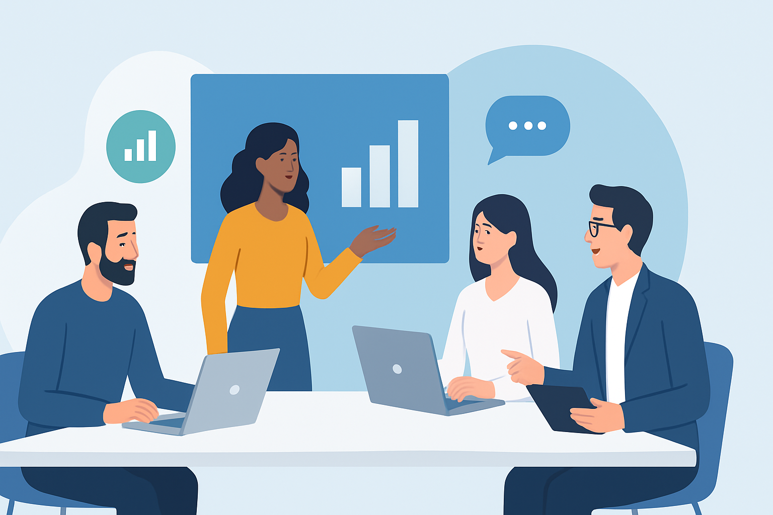 Tendências em Ferramentas de Colaboração: O Que Esperar no Futuro do Trabalho em Equipa