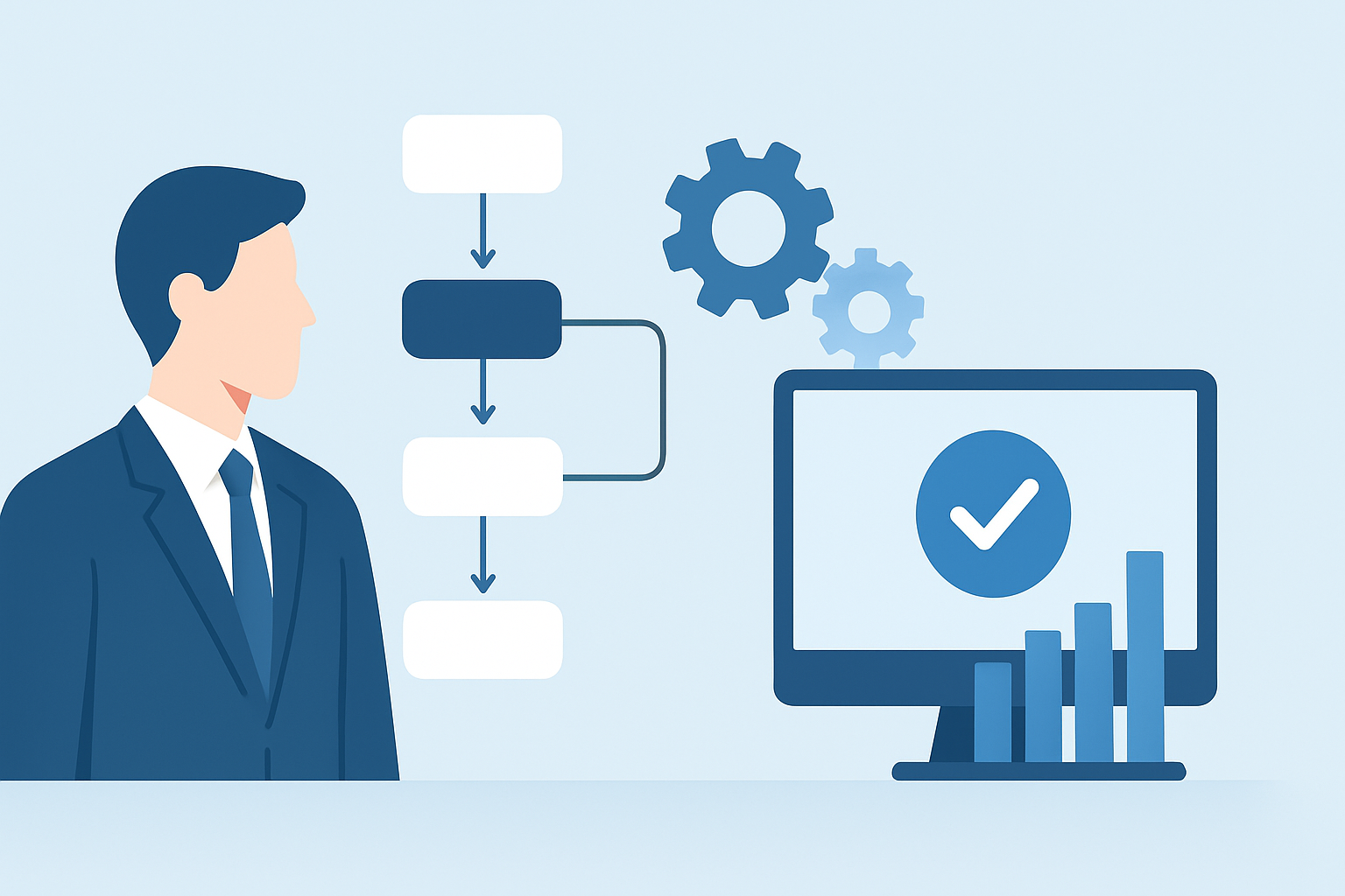 业务流程自动化对企业运营的影响分析