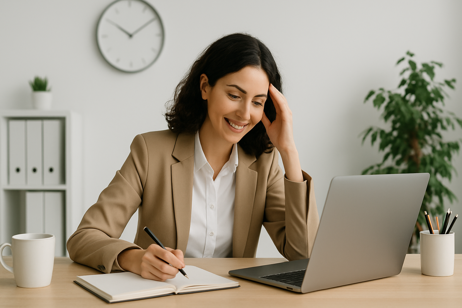 Claves para aumentar la productividad en el trabajo sin estrés