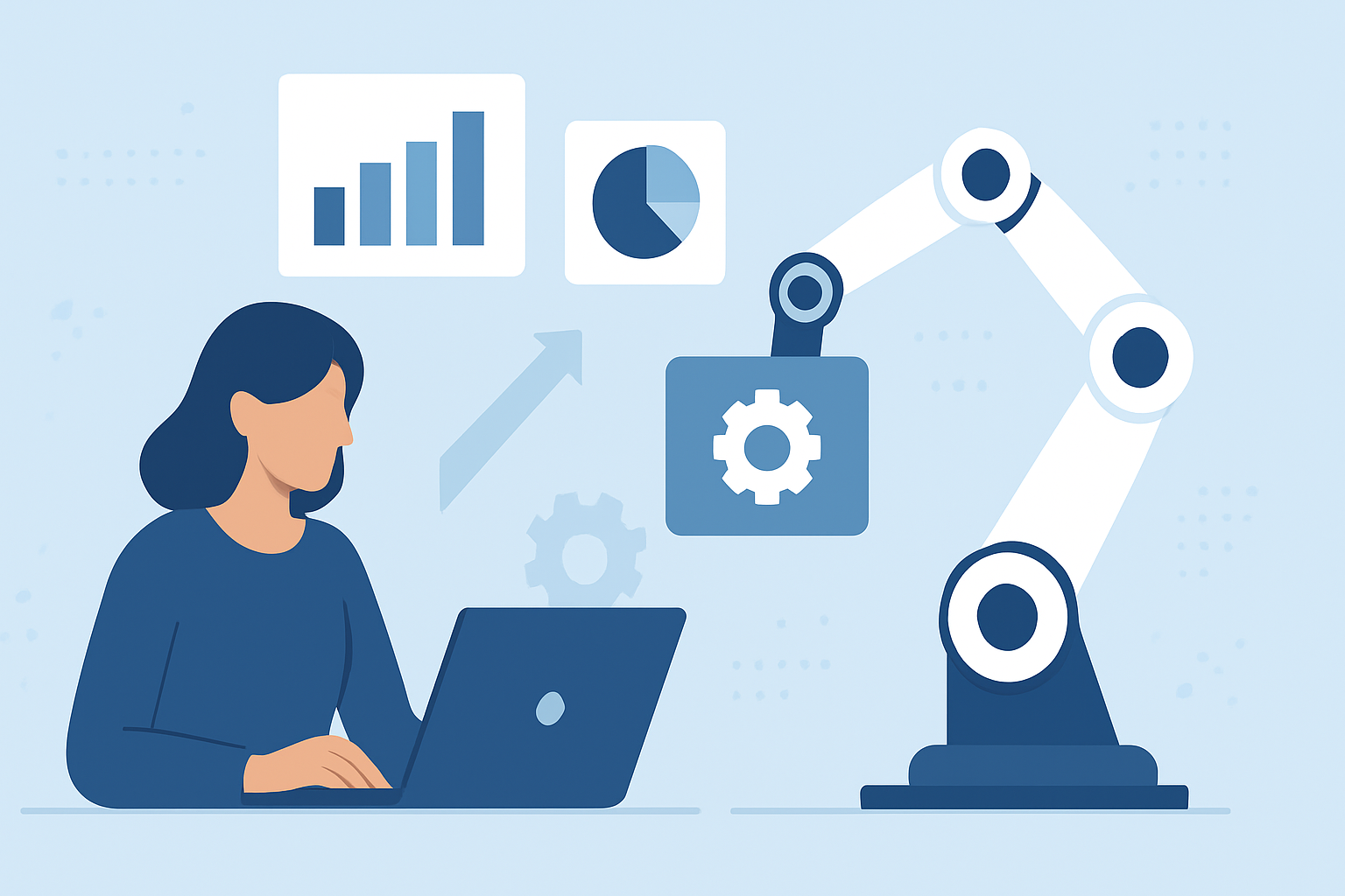 Hoe automatisering de productiviteit en efficiëntie verhoogt in uw onderneming