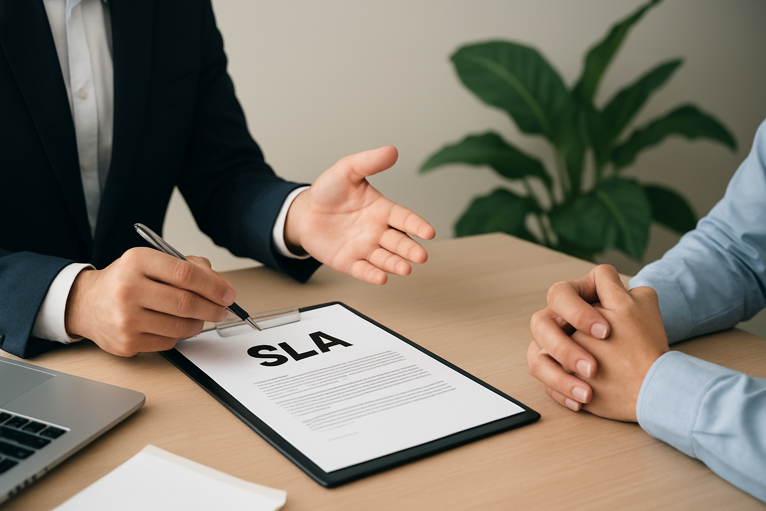 Как правильно устанавливать SLA для улучшения клиентского сервиса?