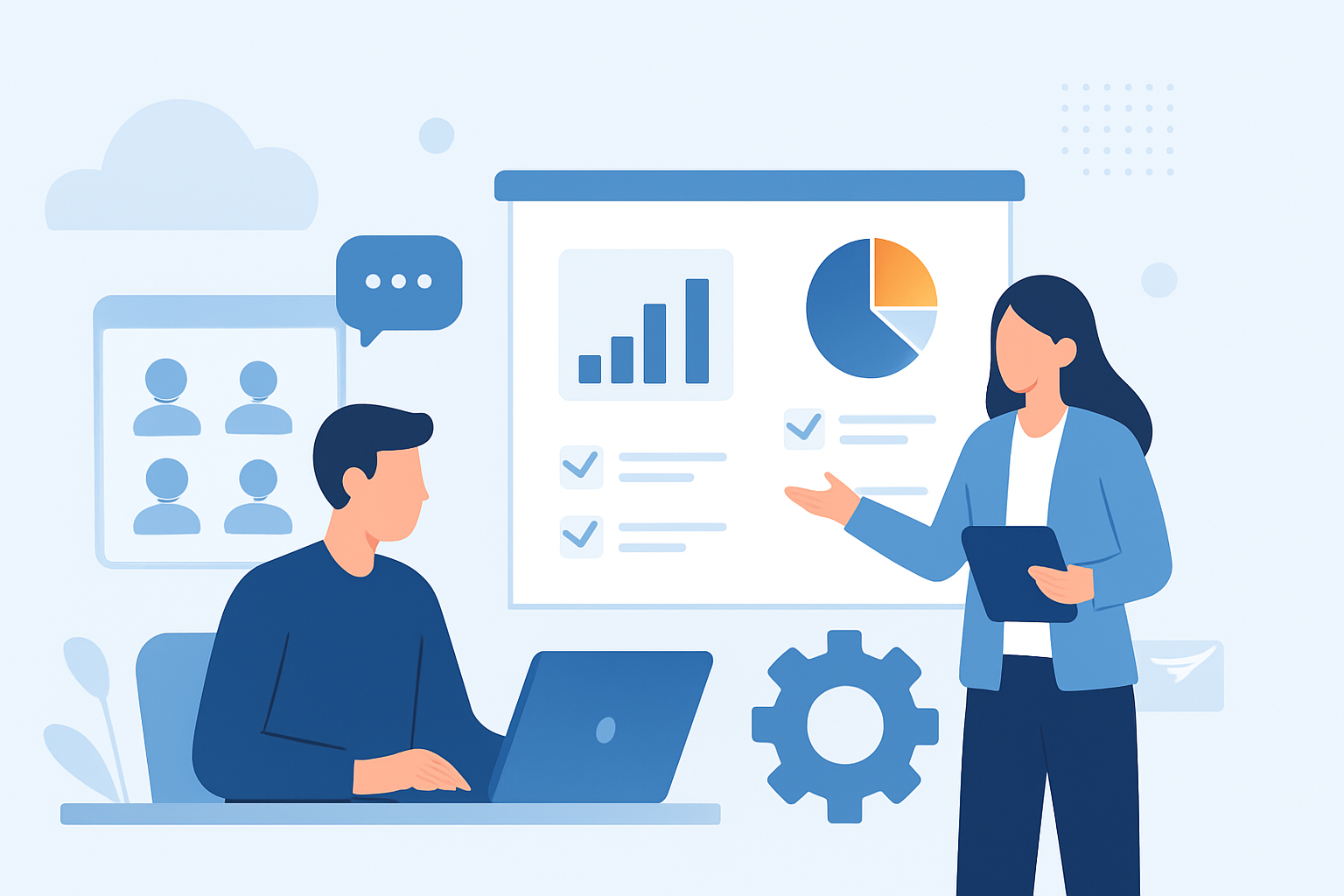 企业协作工具的选择与应用指南