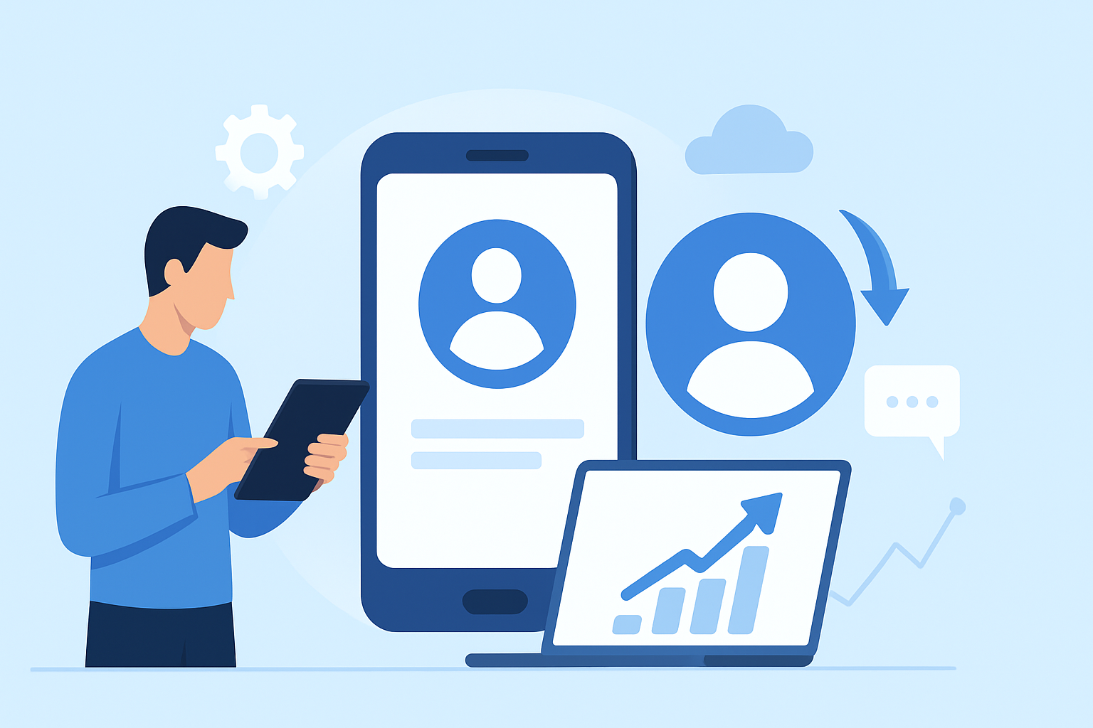 Hoe technologie klantbehoud kan verbeteren: tips en tools