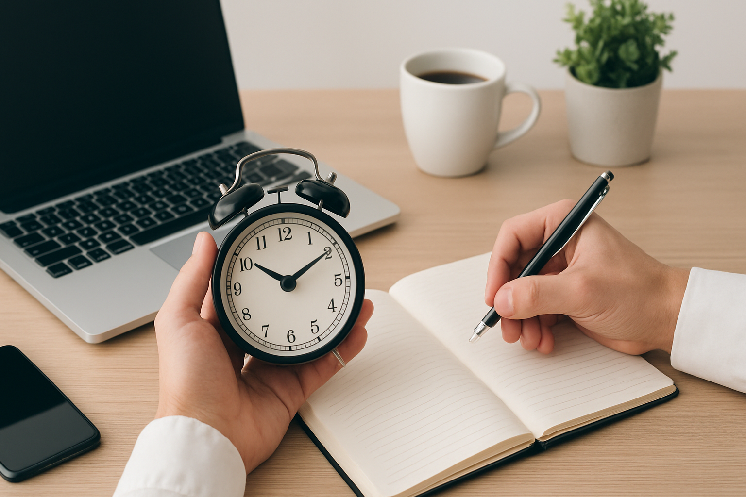 Тайм-менеджмент для успеха: как организовать рабочий день