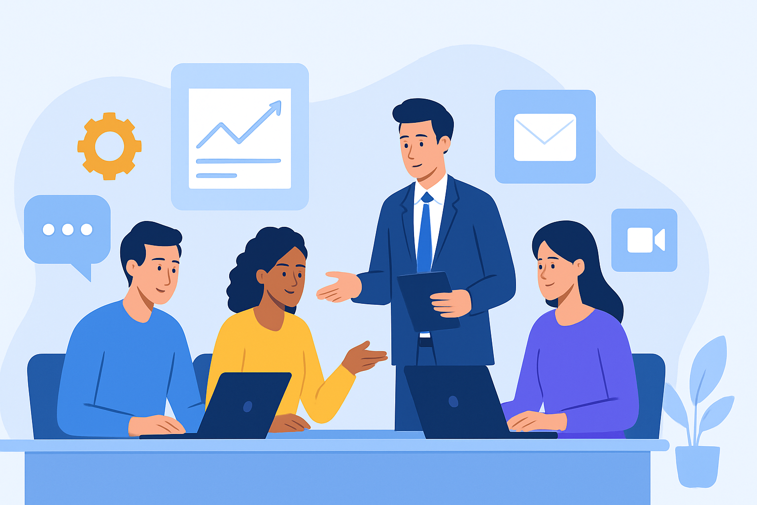 Tendencias en herramientas de colaboración empresarial: lo que debes conocer en 2023