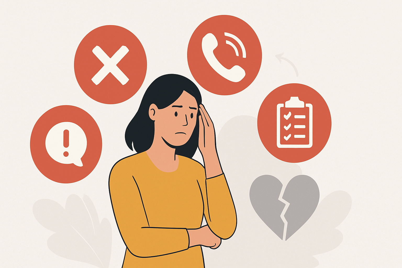 Os 5 Erros Comuns que Afetam a Experiência do Cliente