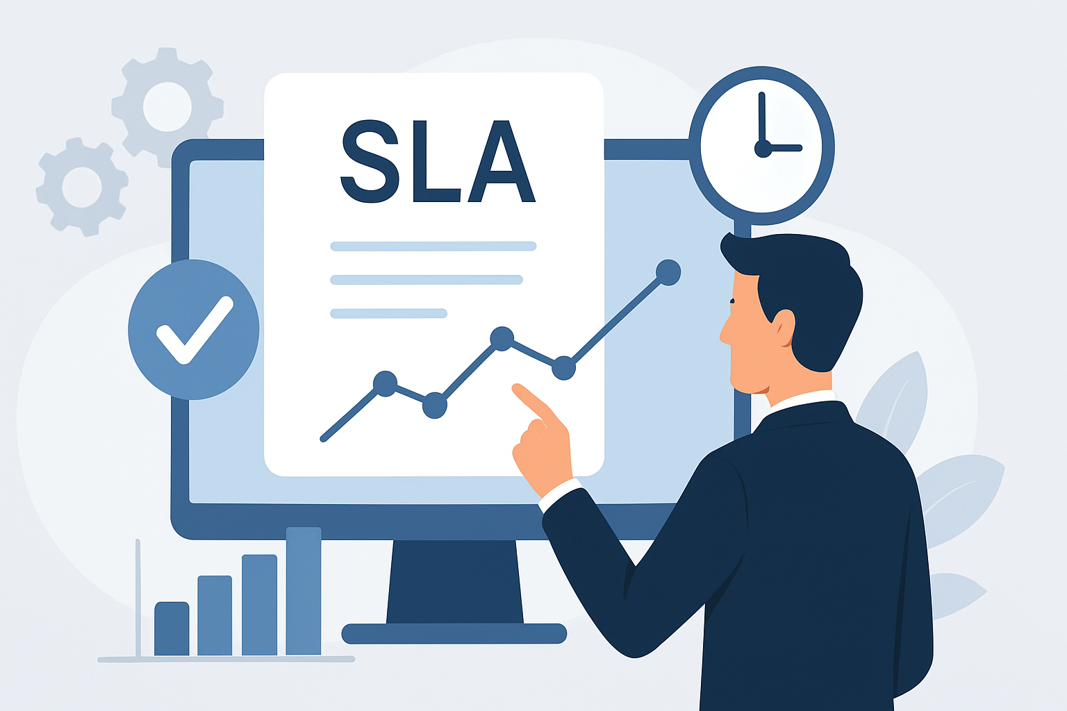 Melhores Práticas para Definir e Monitorizar SLAs Eficazes