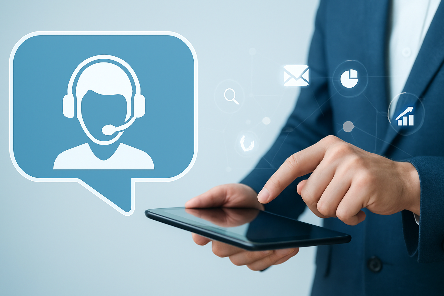 Kundenservice 0: Digitale Trends, die Ihr Unternehmen voranbringen