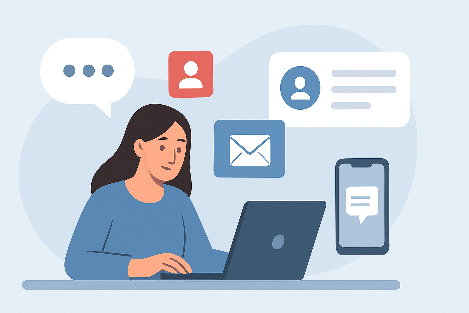 Hoe digitale kanalen de communicatie met klanten veranderen