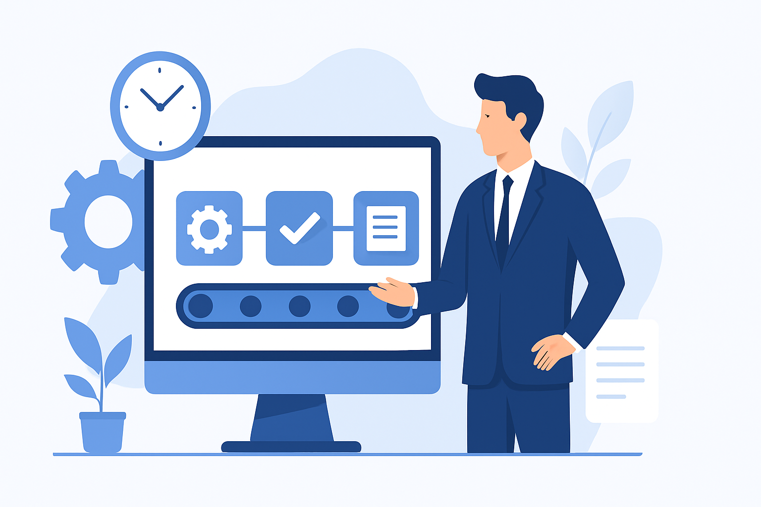 Pasos esenciales para implementar la automatización de procesos en tu empresa