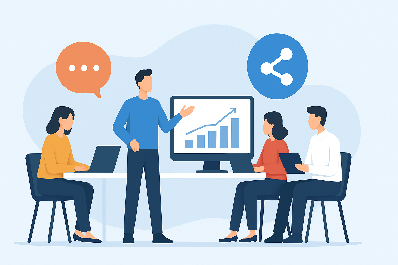 Gli strumenti di collaborazione aziendale: come scegliere quello giusto per il tuo team