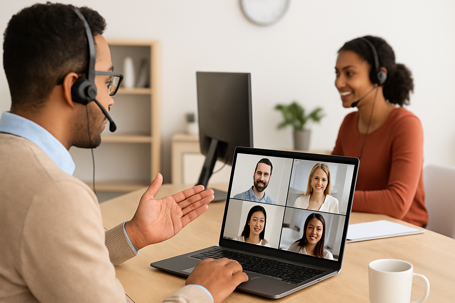 Cómo fomentar la comunicación en equipos de soporte remoto