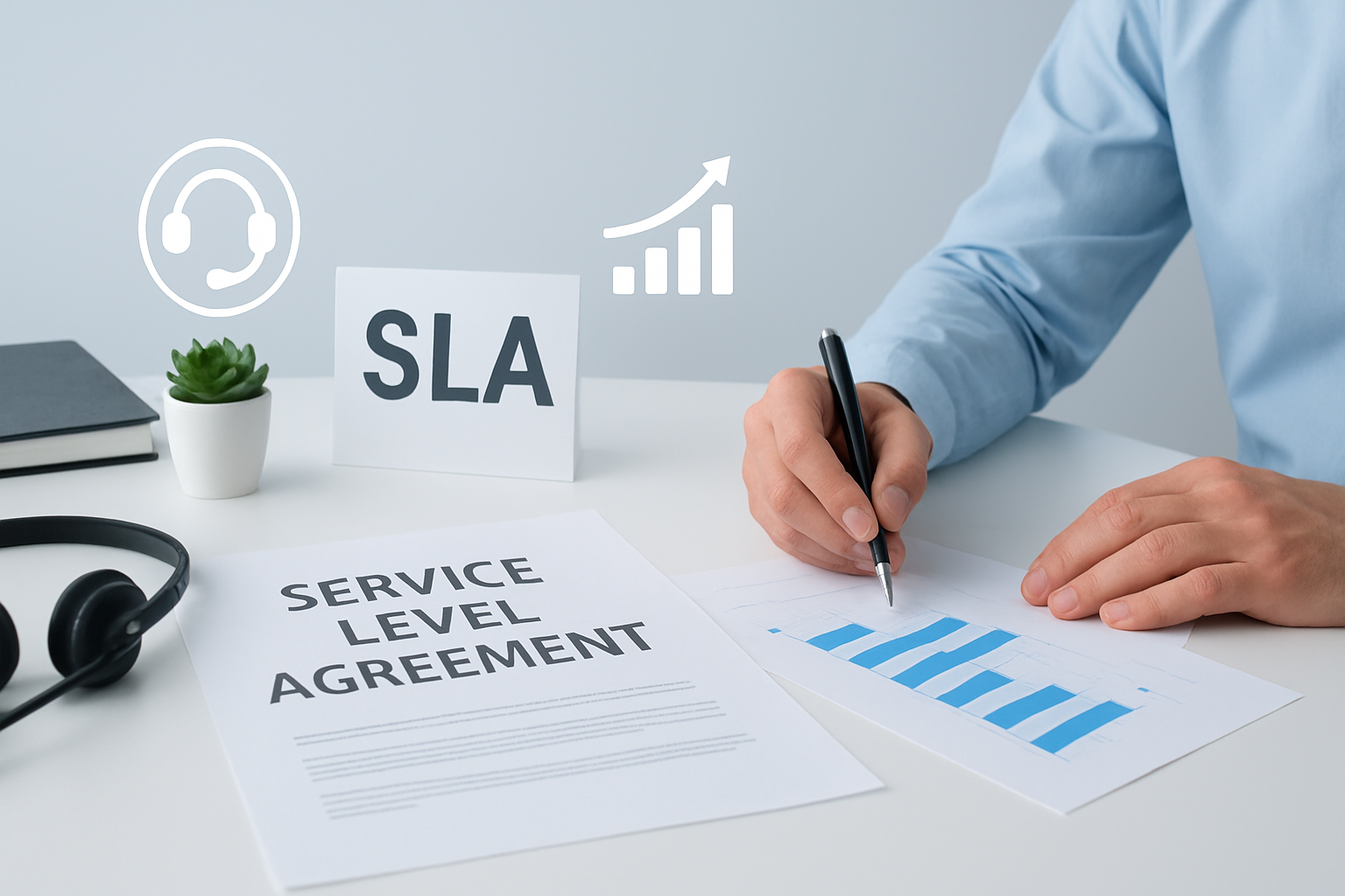 SLA und Support-Metriken: Der Schlüssel zu exzellenter Kundenbetreuung