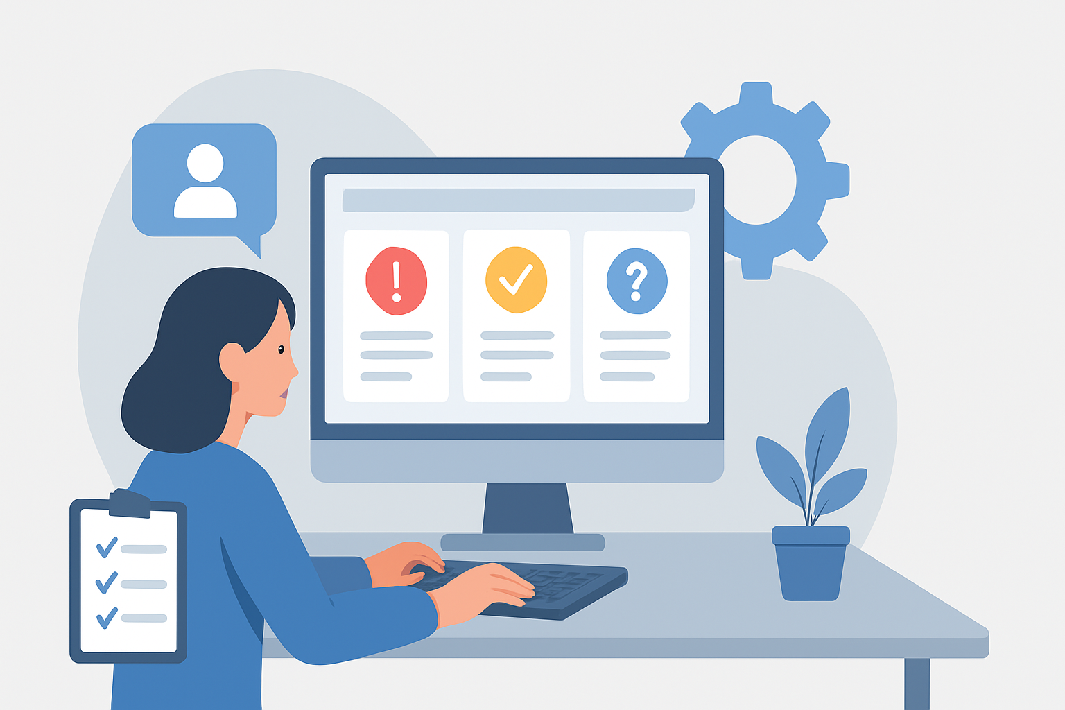 Claves para una eficaz gestión de tickets de soporte técnico