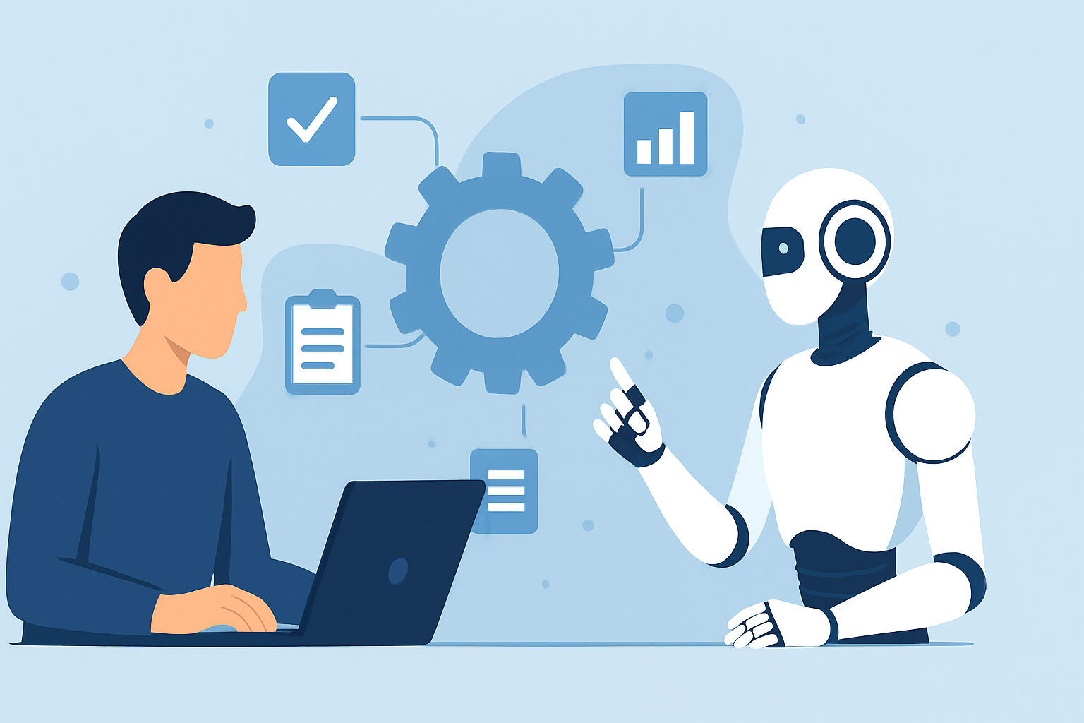 Hoe start u met het automatiseren van bedrijfsprocessen?