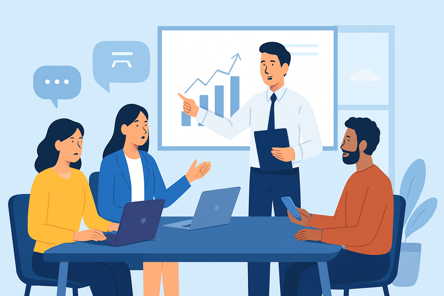 Ferramentas de Colaboração Empresarial: Transformando a Comunicação no Trabalho