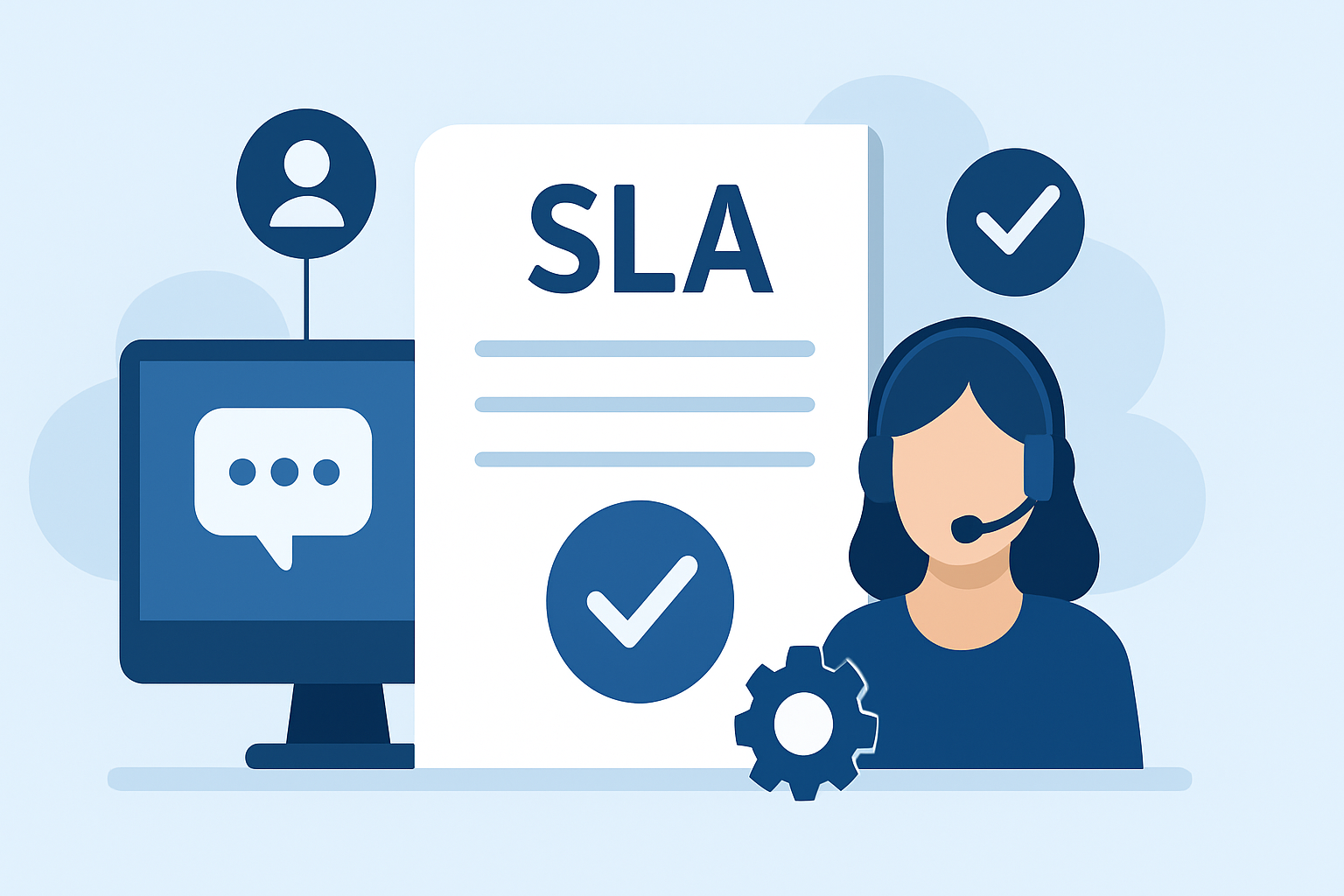 Todo lo que necesitas saber sobre SLA en el soporte técnico