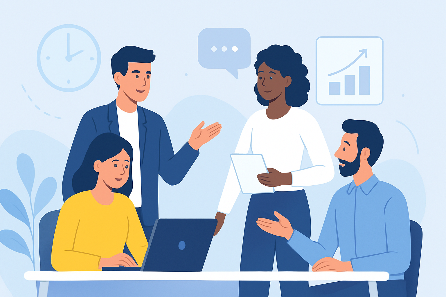 Les avantages des outils de collaboration pour une communication efficace en entreprise