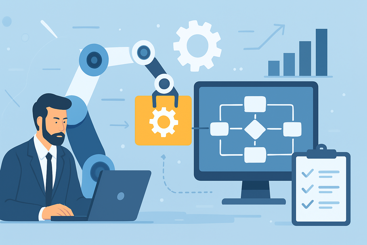 Effiziente Geschäftsprozessautomatisierung: Die besten Strategien für Unternehmen