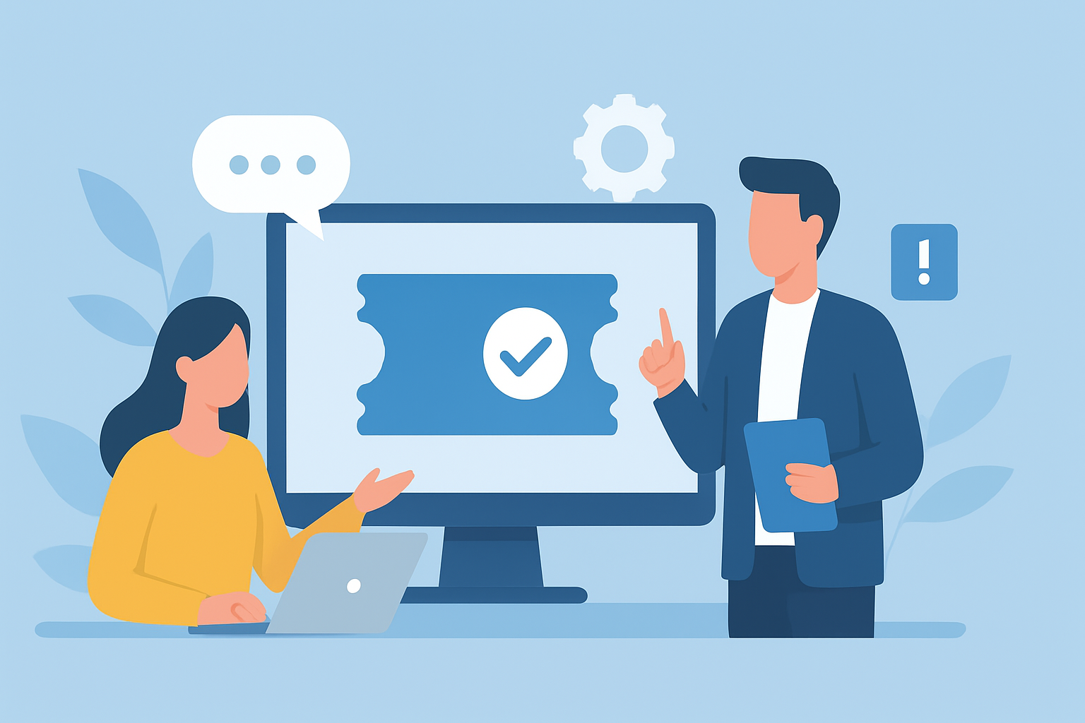 Migliorare l'efficienza nella gestione dei ticket di supporto