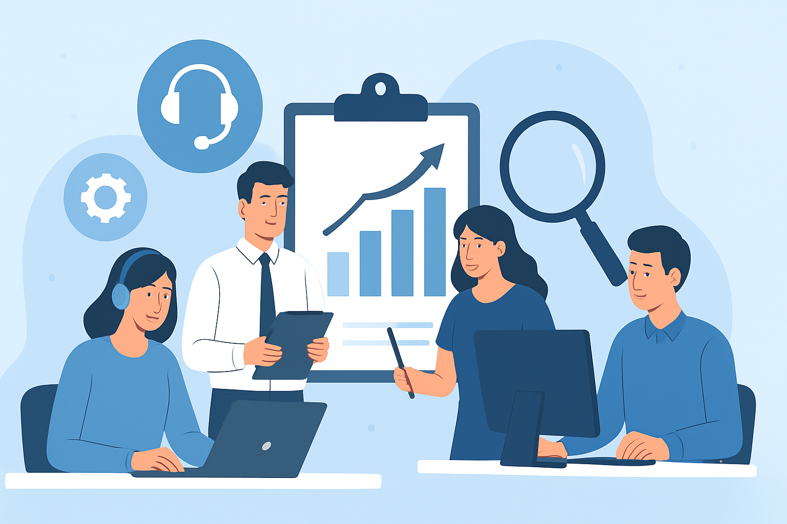 Claves para medir el rendimiento de un equipo de soporte exitoso