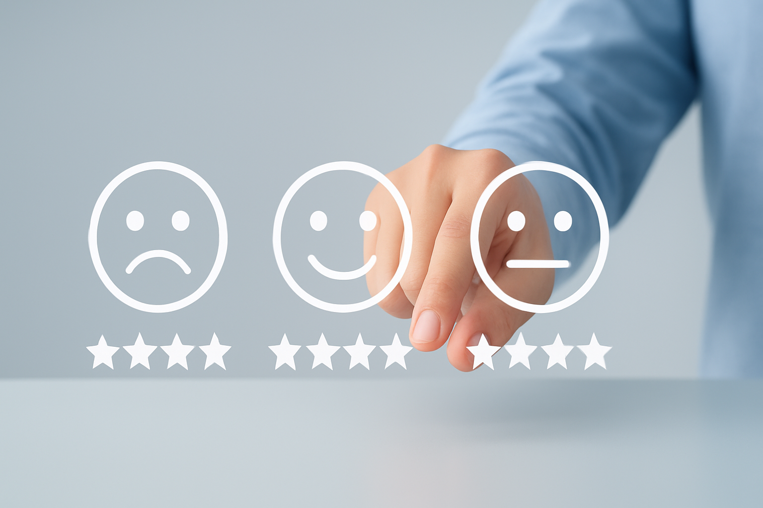 Die Rolle von Kundenfeedback für eine verbesserte Kundenzufriedenheit