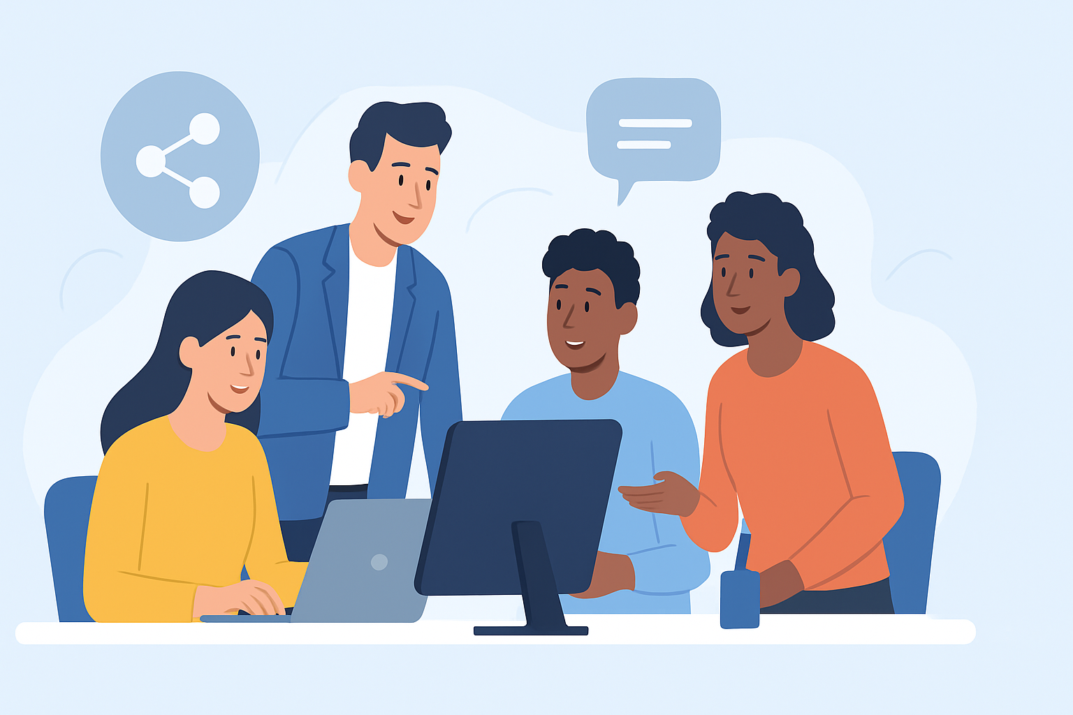 I migliori strumenti di collaborazione per migliorare la produttività del tuo team