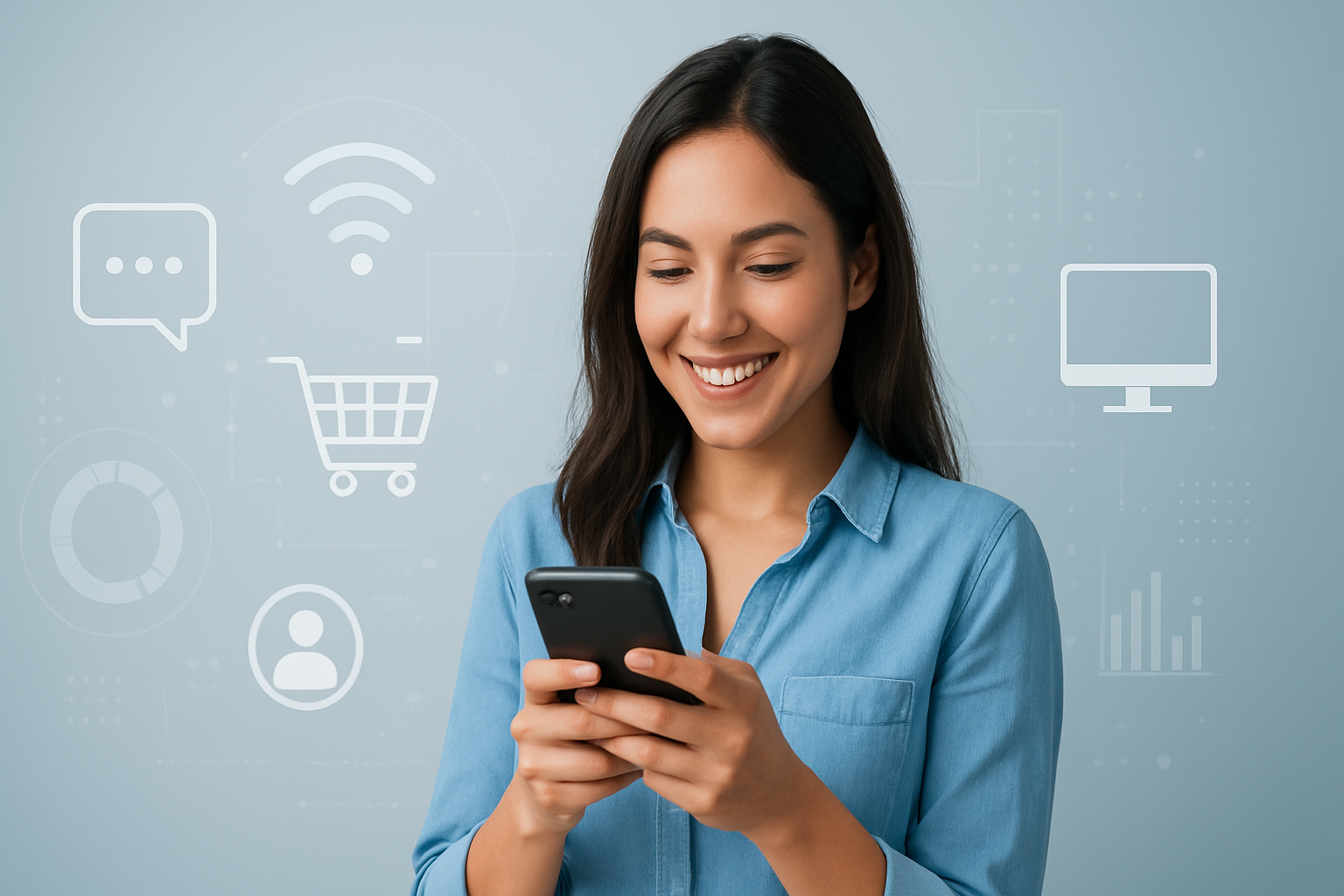 Cómo la tecnología está transformando la experiencia del cliente hoy en día