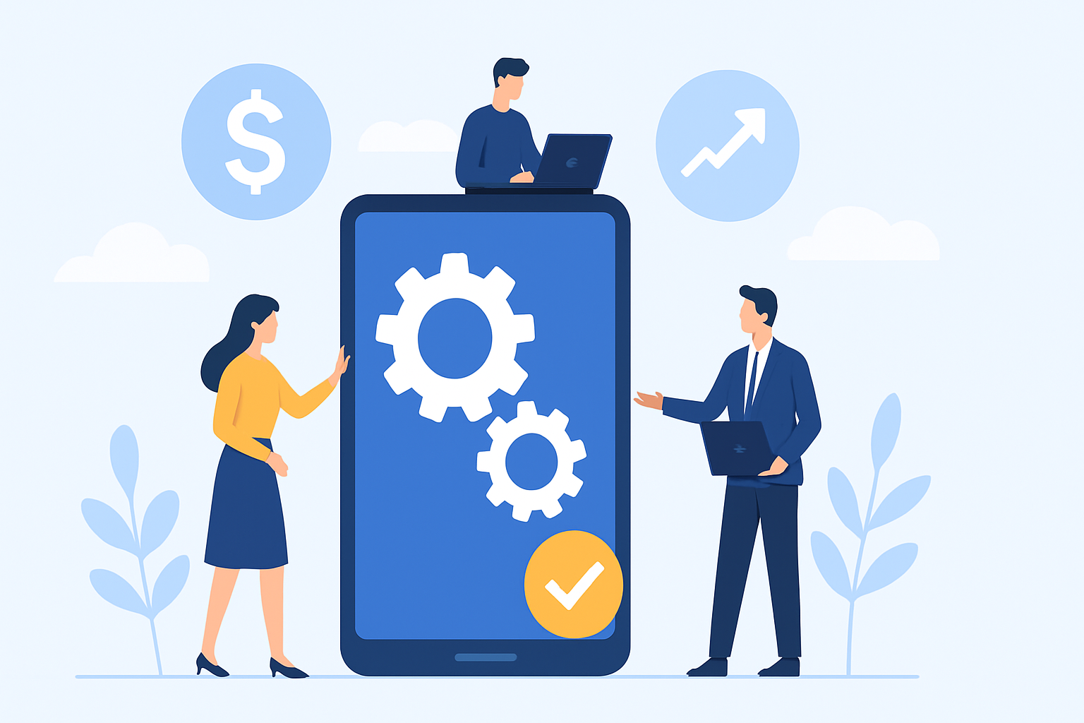 Автоматизация бизнес-процессов: как сократить затраты и повысить эффективность