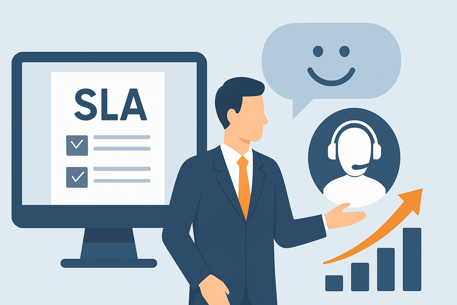SLA Eficazes: Estrategias para Melhorar a Satisfação do Cliente