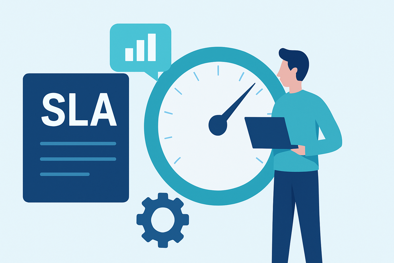 SLA: Come Definire e Monitorare le tue Metriche di Supporto