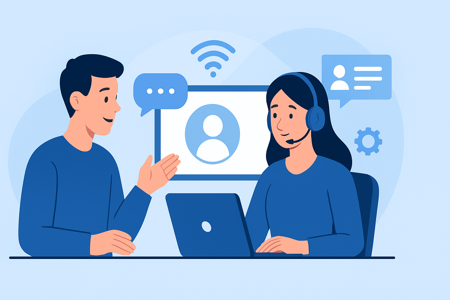 Como a Tecnologia Está Transformando o Atendimento ao Cliente em 2023