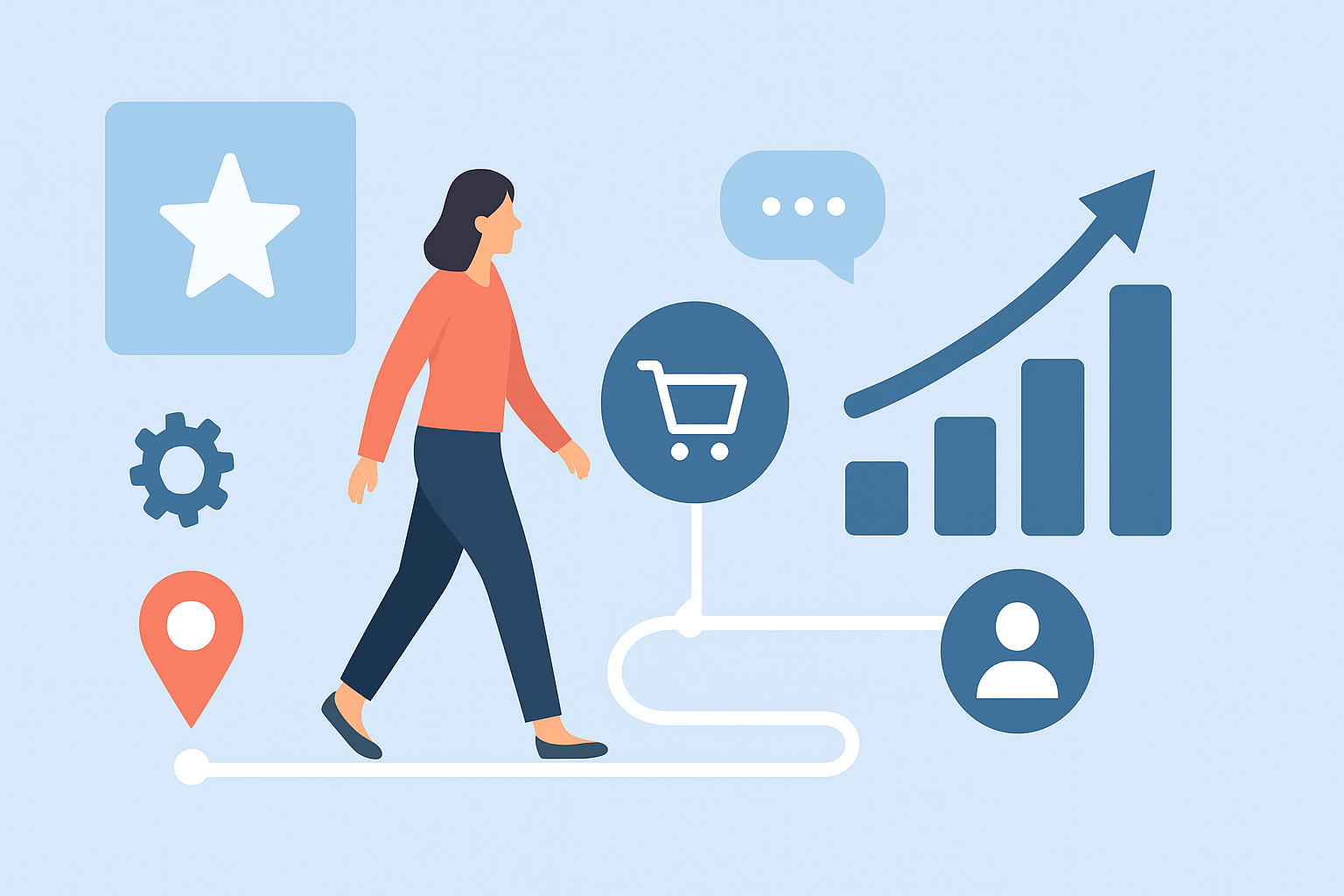 Customer journey: mappare il percorso per un successo garantito