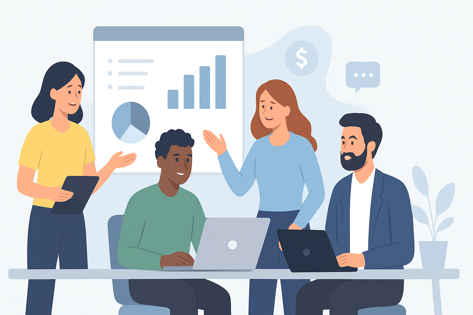 Ferramentas de Colaboração Empresarial: O Segredo para um Trabalho em Equipa Eficiente