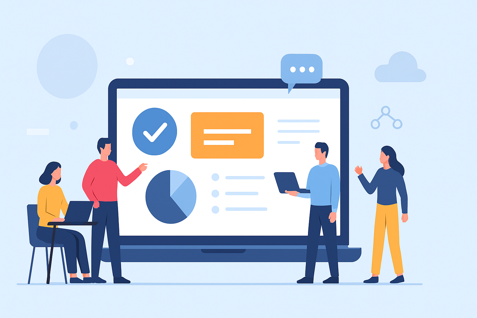 5 onmisbare samenwerkingstools voor kleine bedrijven