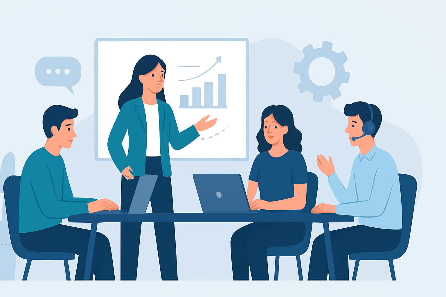 As Chaves para uma Gestão Eficiente de Equipas de Suporte