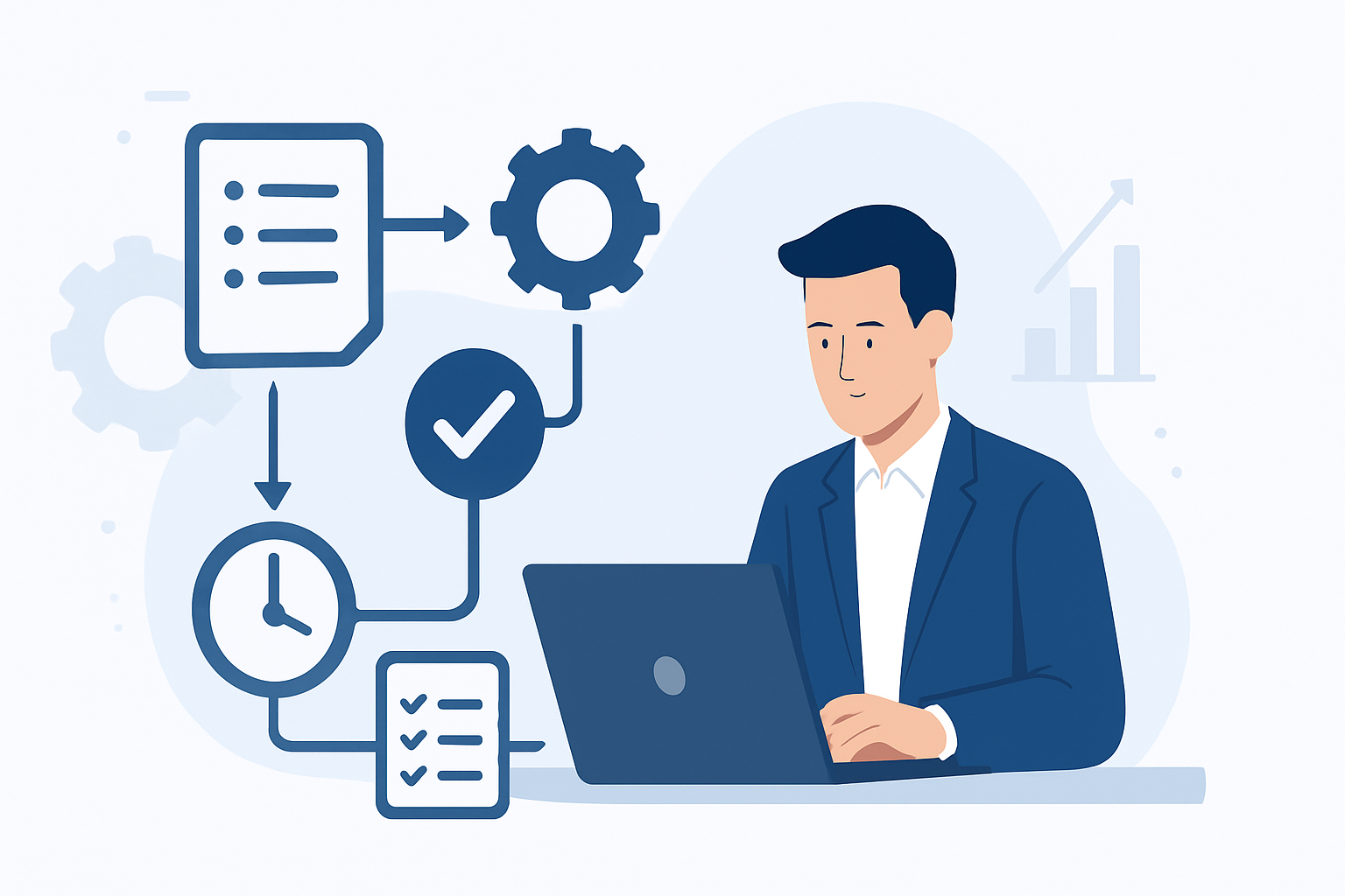 Geschäftsprozessautomatisierung: Ein Leitfaden für Einsteiger