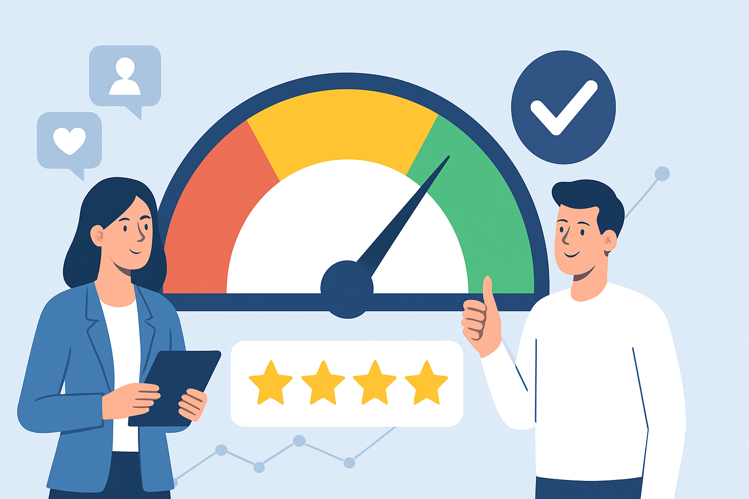 Kundenzufriedenheit messen: Die besten Methoden und Tools