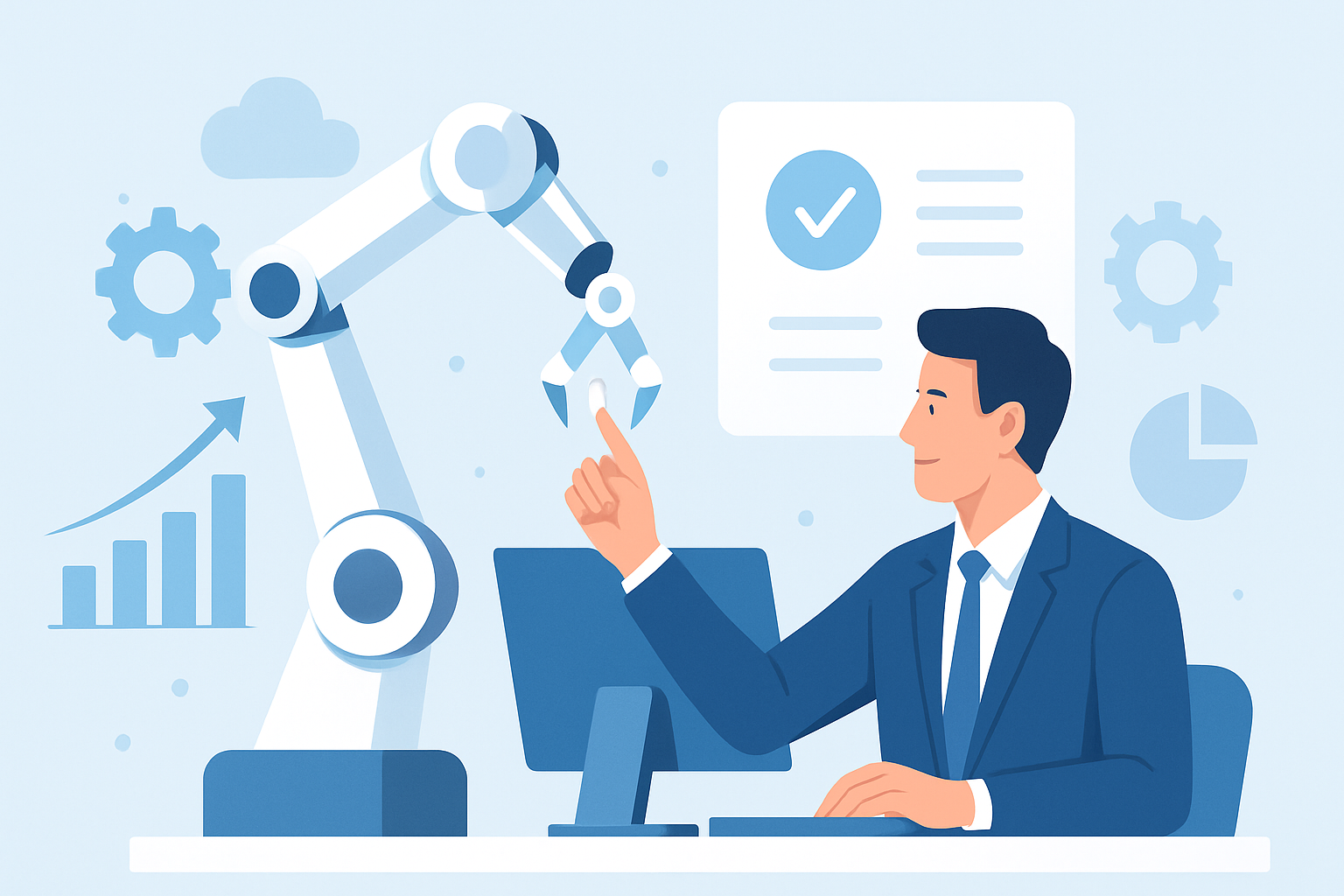 La revolución de la automatización: optimiza tus procesos empresariales