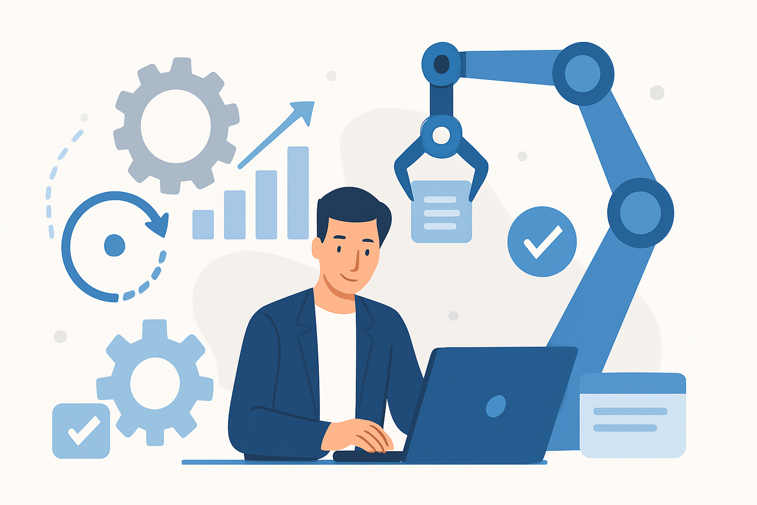 10 Vantagens da Automatização de Processos para o Seu Negócio