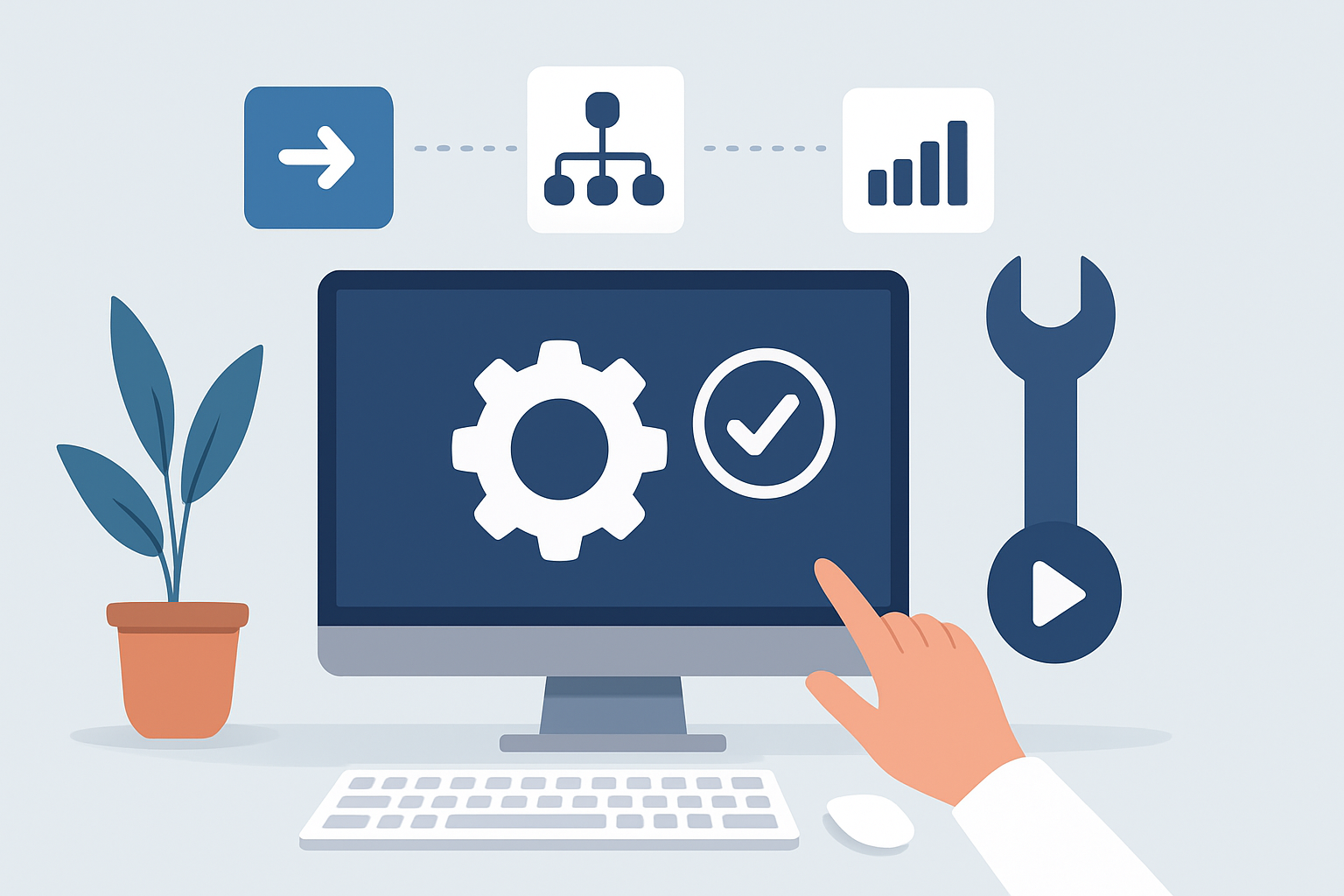 Comment bien choisir les outils d'automatisation pour optimiser vos processus métier
