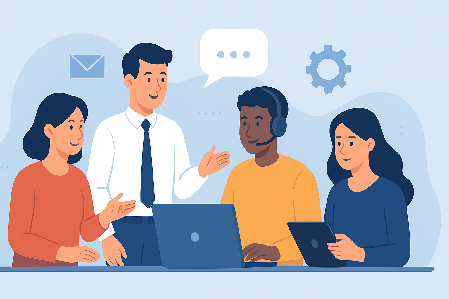 Migliorare la comunicazione nel team di supporto: tecniche e strumenti