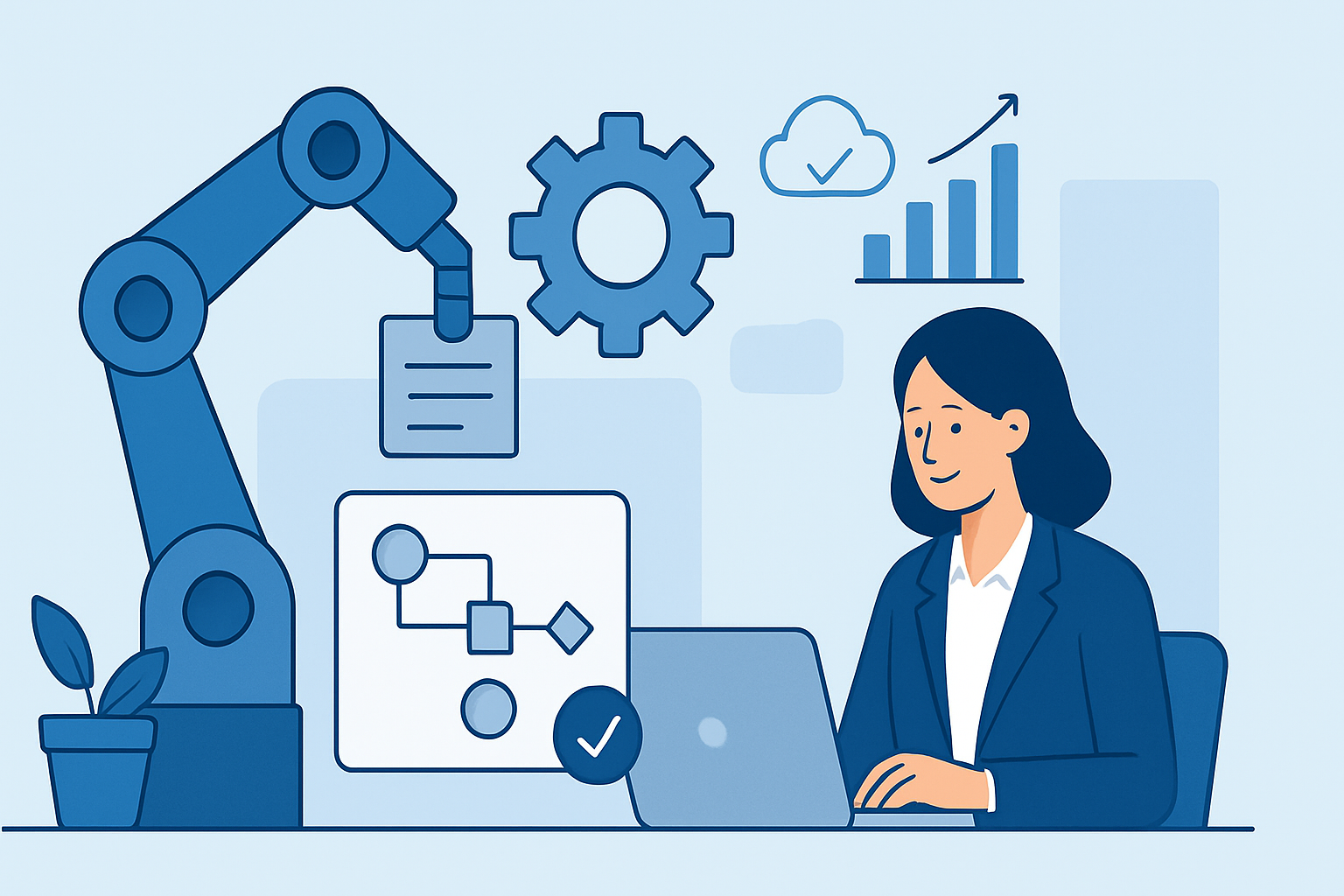 Os Benefícios da Automatização de Processos Empresariais para a Eficiência
