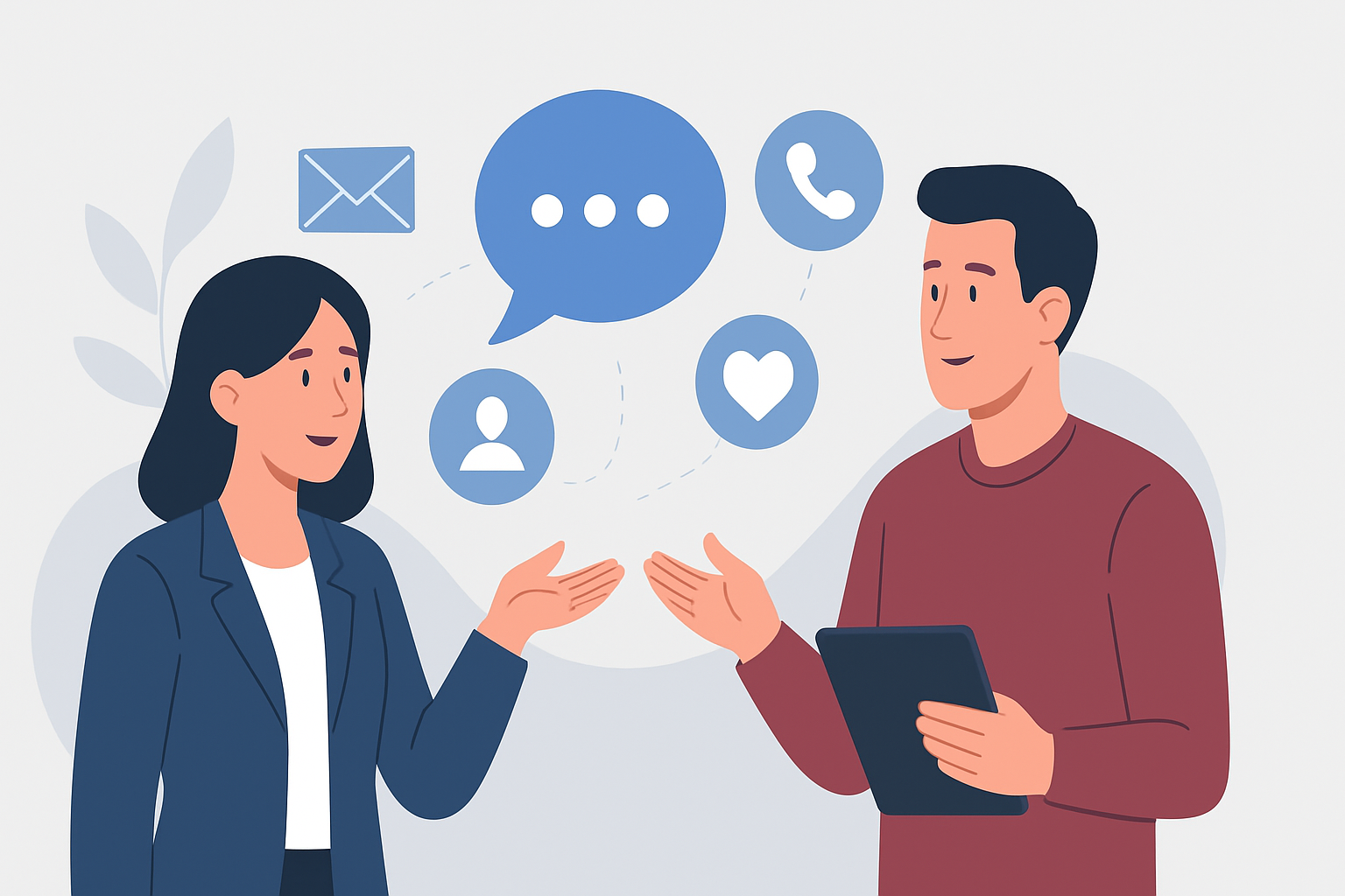 La importancia de la comunicación en la fidelización del cliente