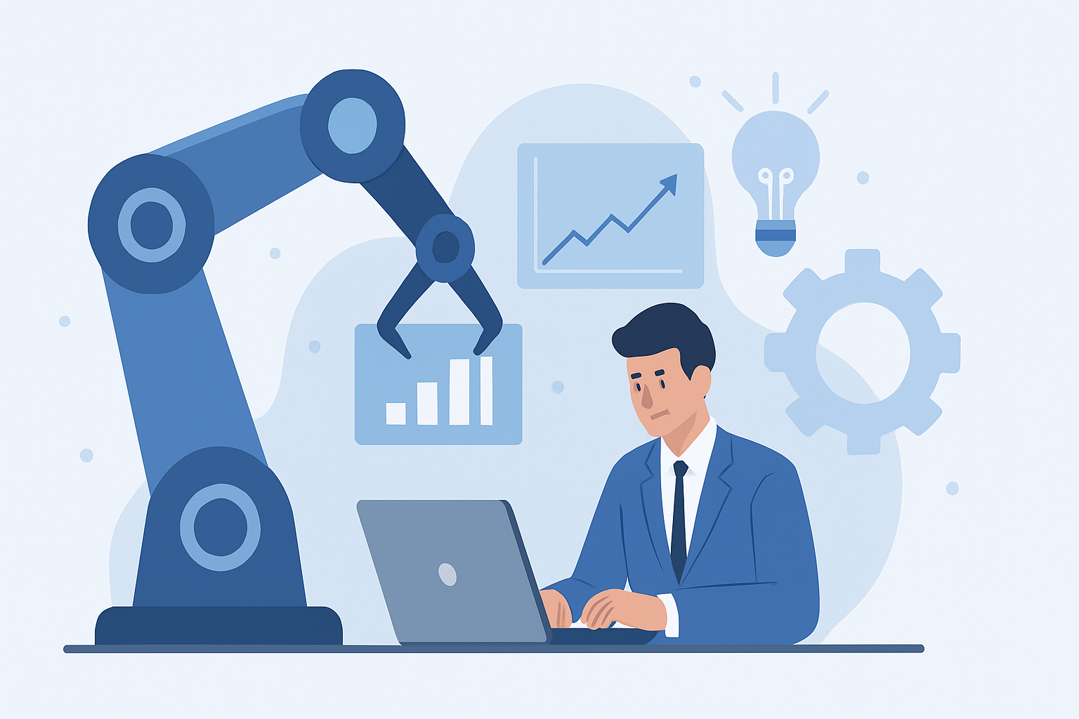 De toekomst van automatisering: Trends en innovaties voor ondernemingen