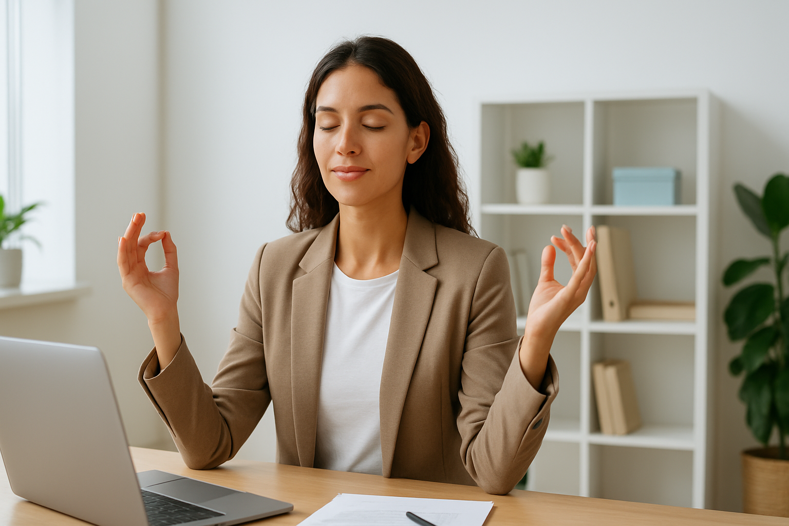 The Role of Mindfulness in Enhancing Productivity at Work