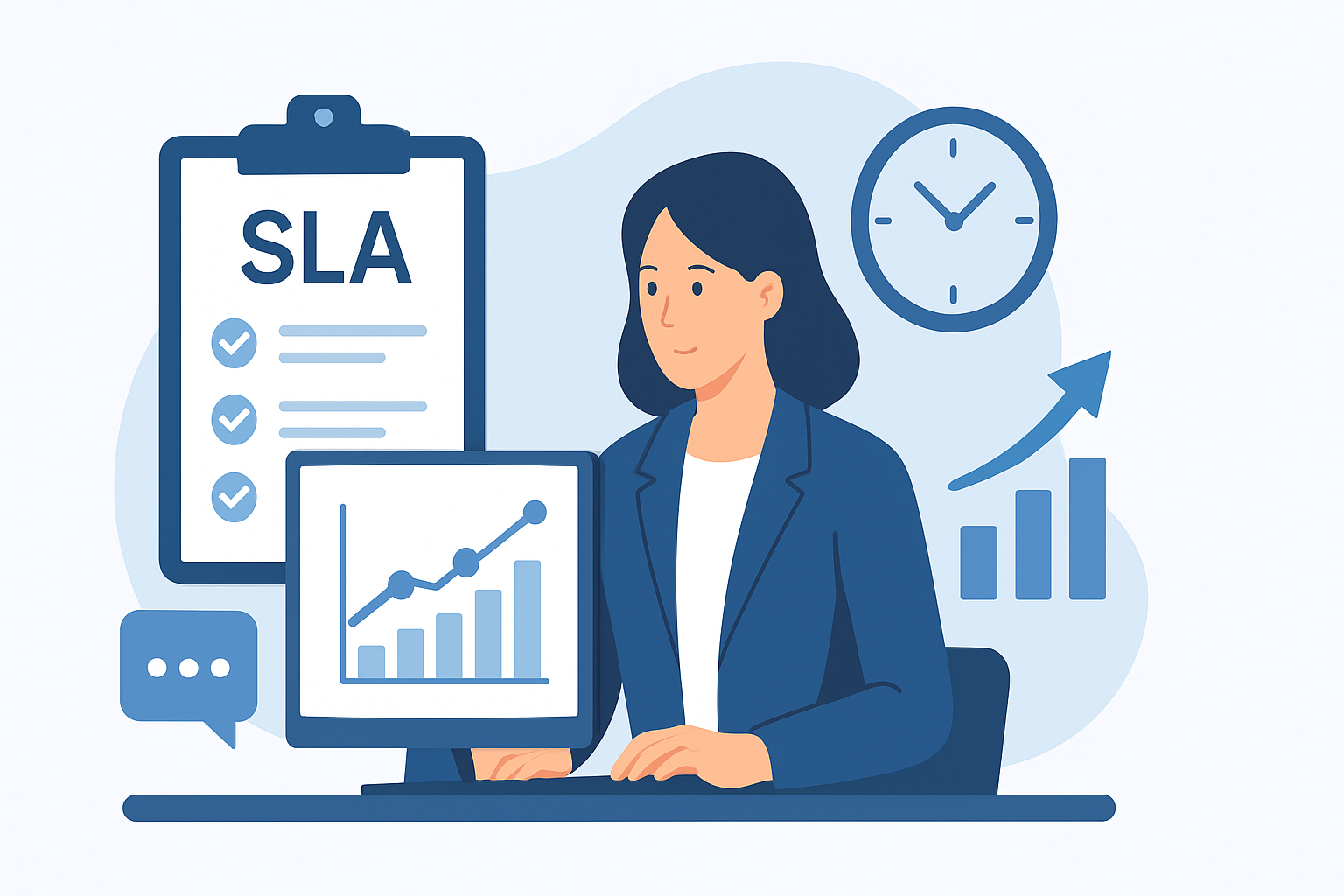 SLA und Support-Metriken: Der Schlüssel zu Kundenbindung und Zufriedenheit