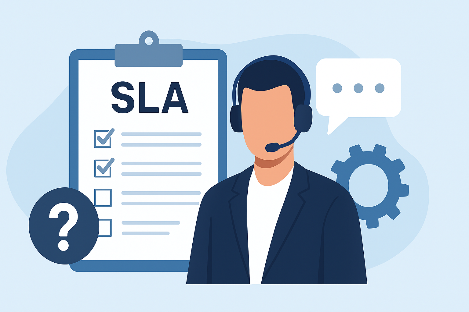 Как правильно выбрать SLA для службы поддержки: основные аспекты