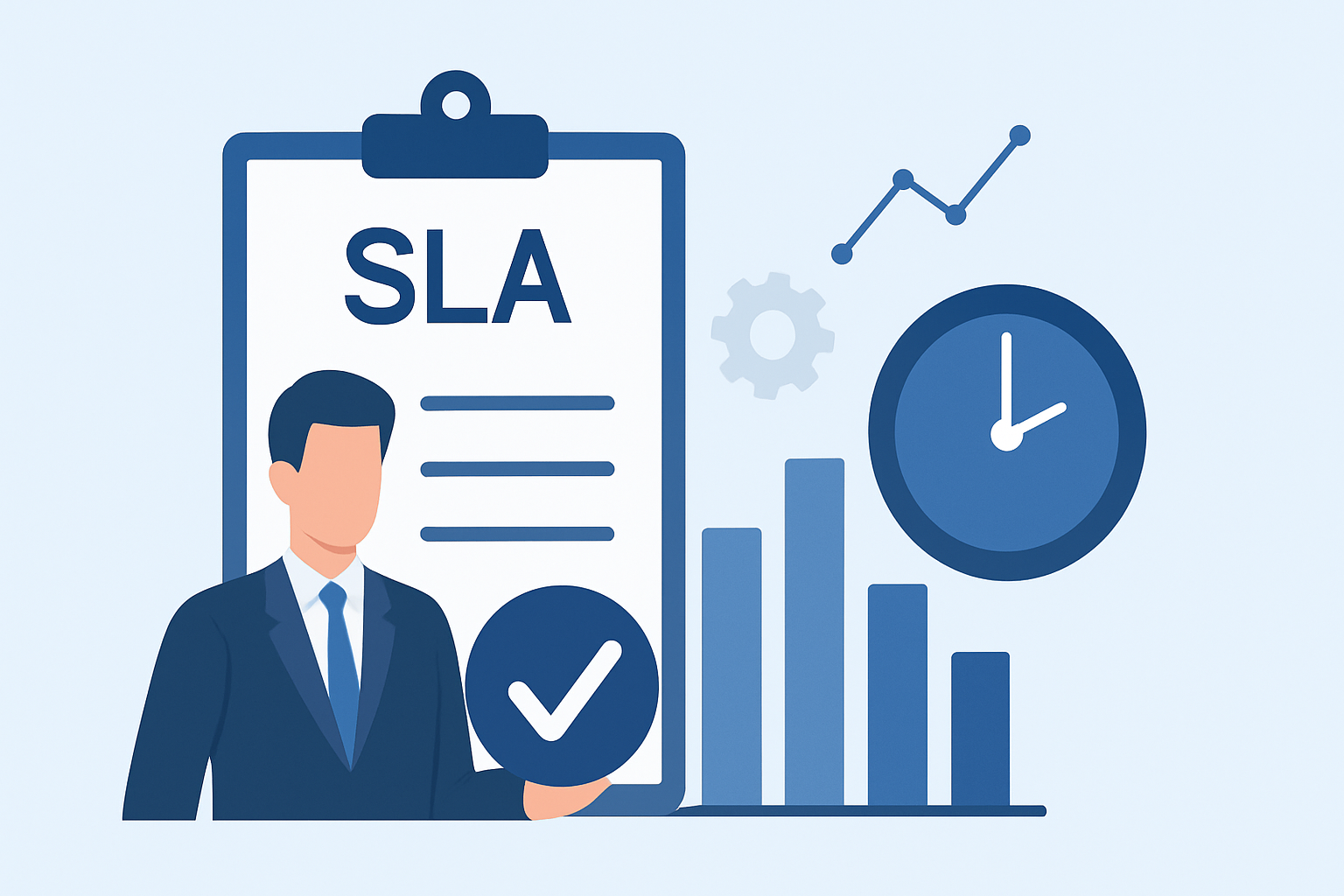 Понимание SLA: Почему метрики поддержки важны для вашего бизнеса